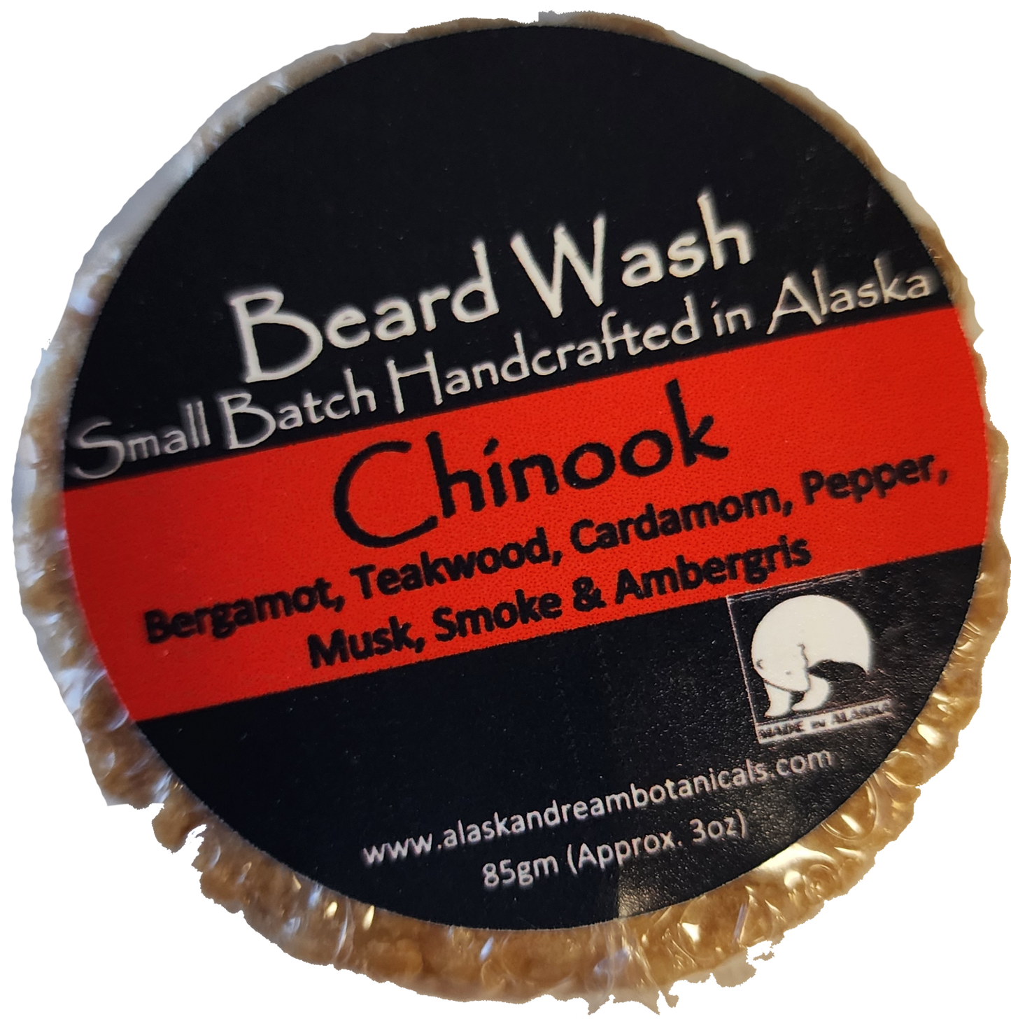 Beard Wash Bar - Chinook