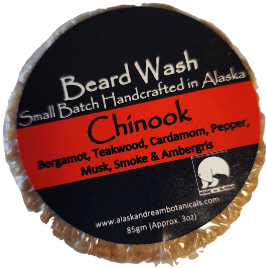 Beard Wash Bar - Chinook