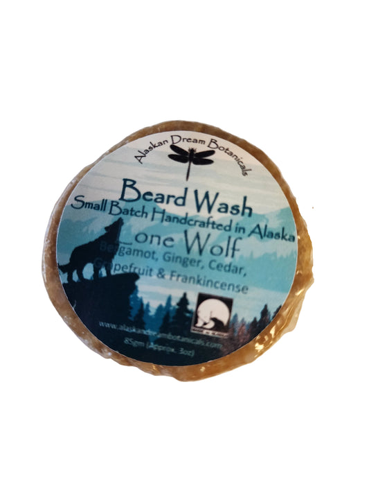 Beard Wash Bar - Lone Wolf