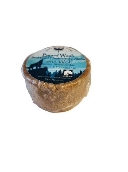 Beard Wash Bar - Lone Wolf