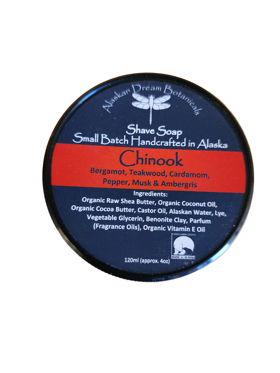 Chinook Everyday Shaving Soap