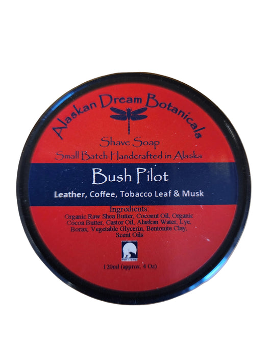 Bush Pilot Everyday Shaving Soap