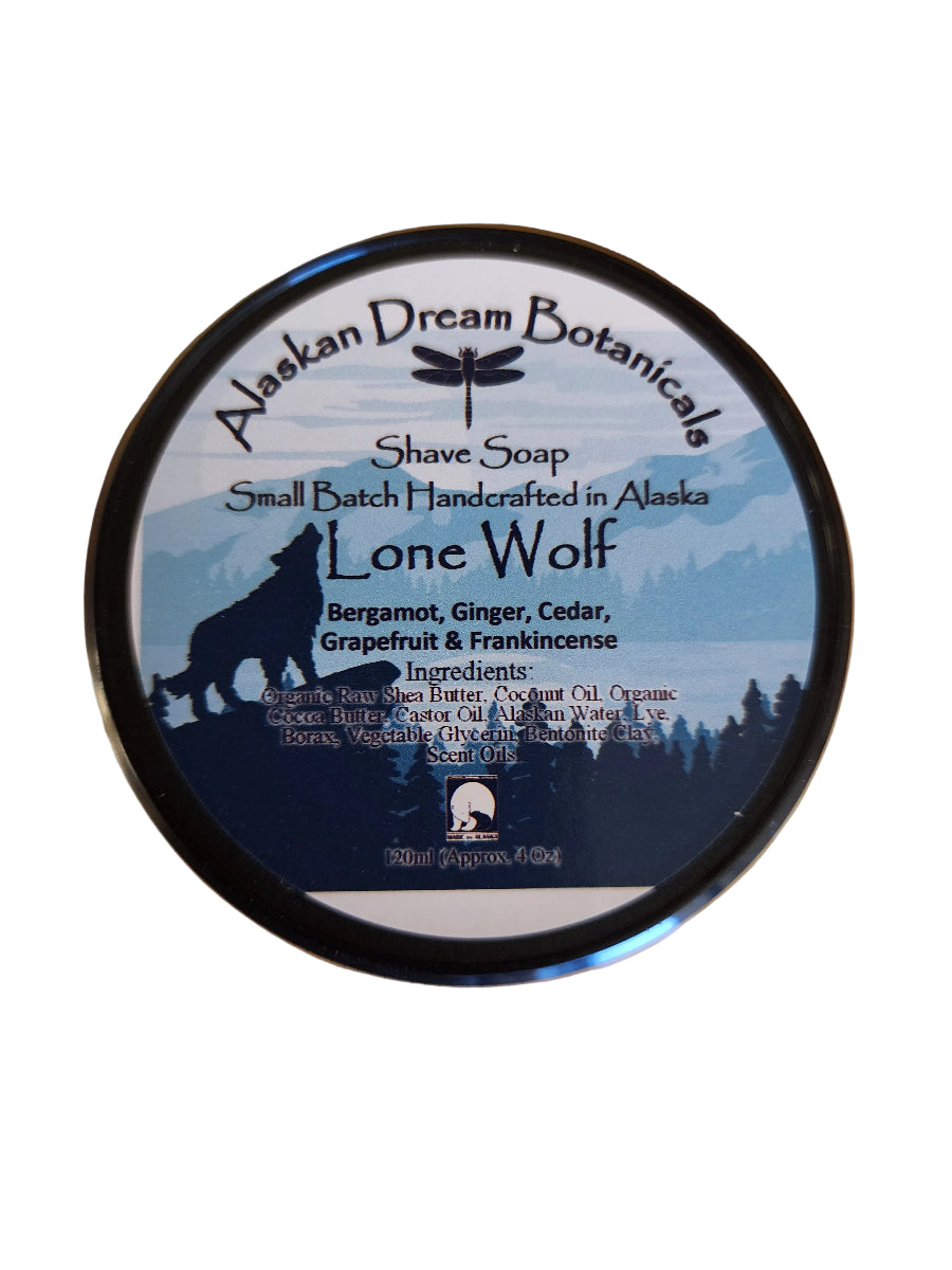 Lone Wolf Everyday Shaving Soap