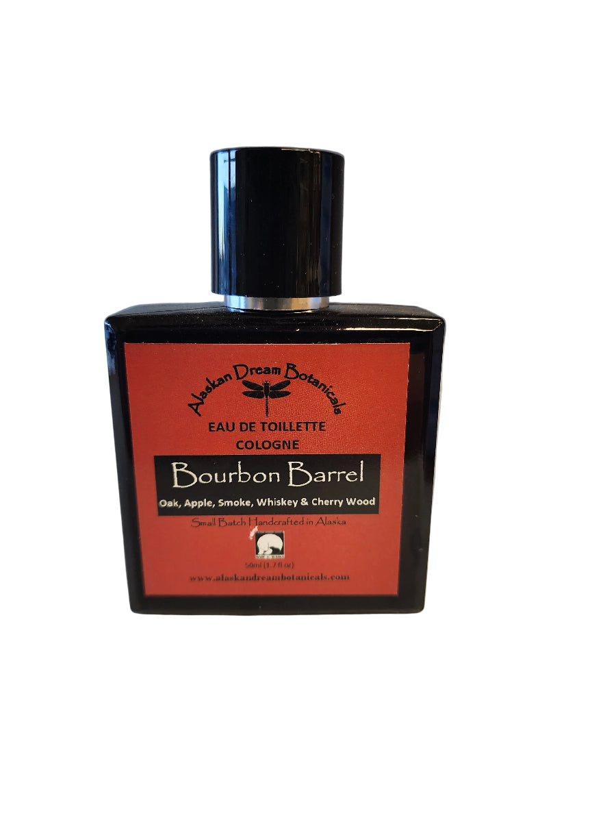 Bourbon Barrel Everyday Spray Cologne