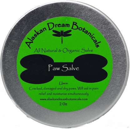 Puppy Paw Spa Grade Salve - Alaskan Dream Botanicals