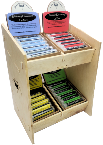 Starter Pack - Lip Balm 2x2 Display