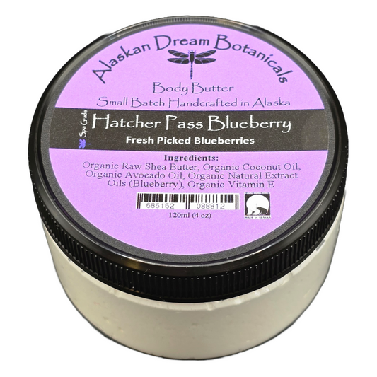 Hatcher Pass Blueberry Spa Grade Body Butter