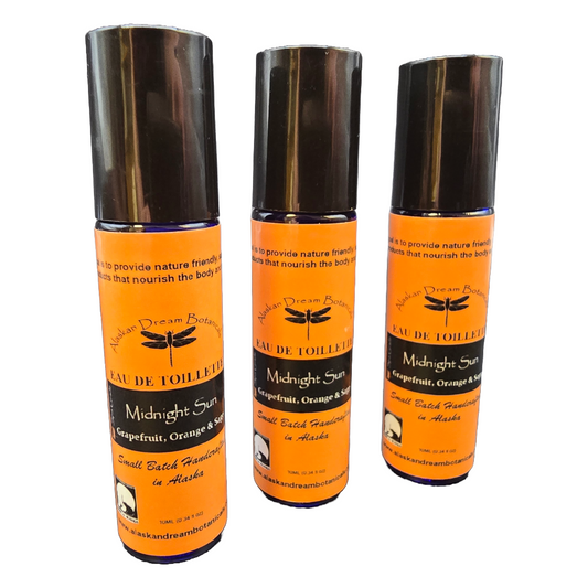 Midnight Sun Spa Grade Roll on Cologne/Perfume