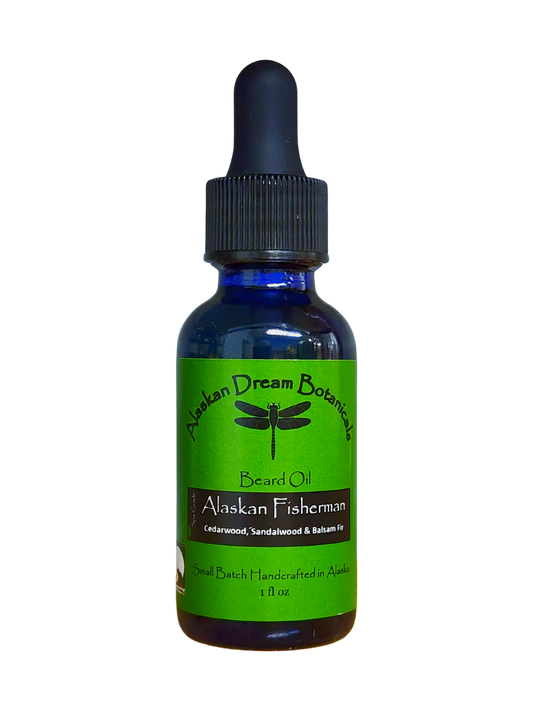 Alaskan Fisherman Spa Grade Beard Oil - Alaskan Dream Botanicals