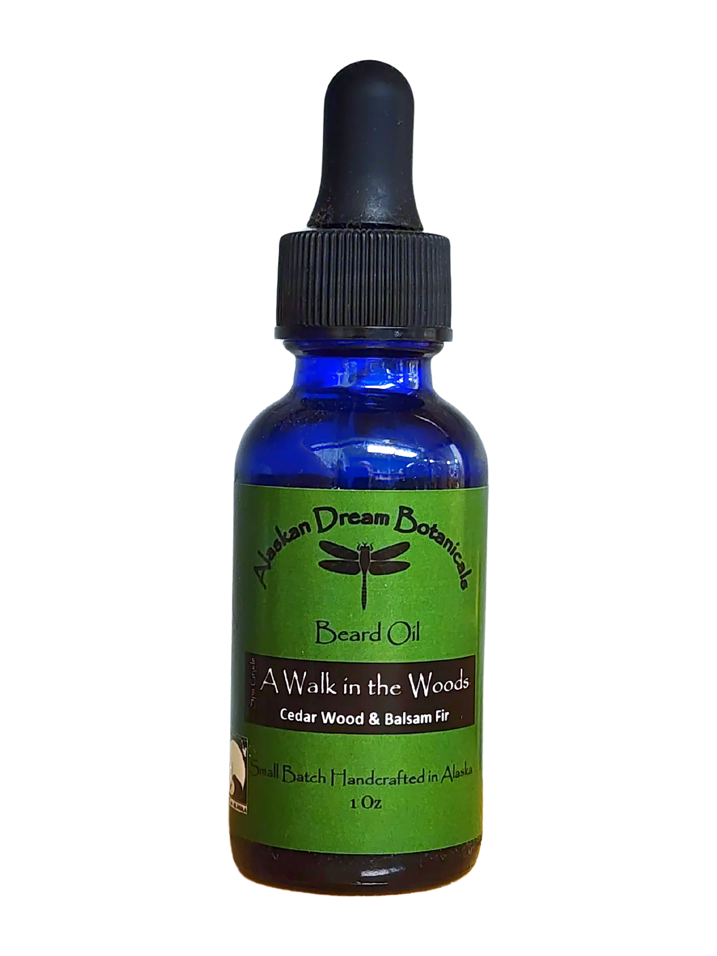 A Walk in the Woods Spa Grade Beard Oil - Alaskan Dream Botanicals