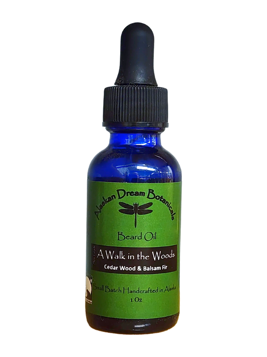 A Walk in the Woods Spa Grade Beard Oil - Alaskan Dream Botanicals