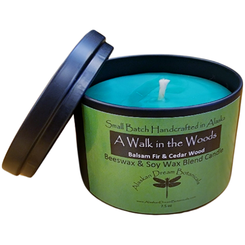 A Walk in the Woods Candle - 7.5oz Tin