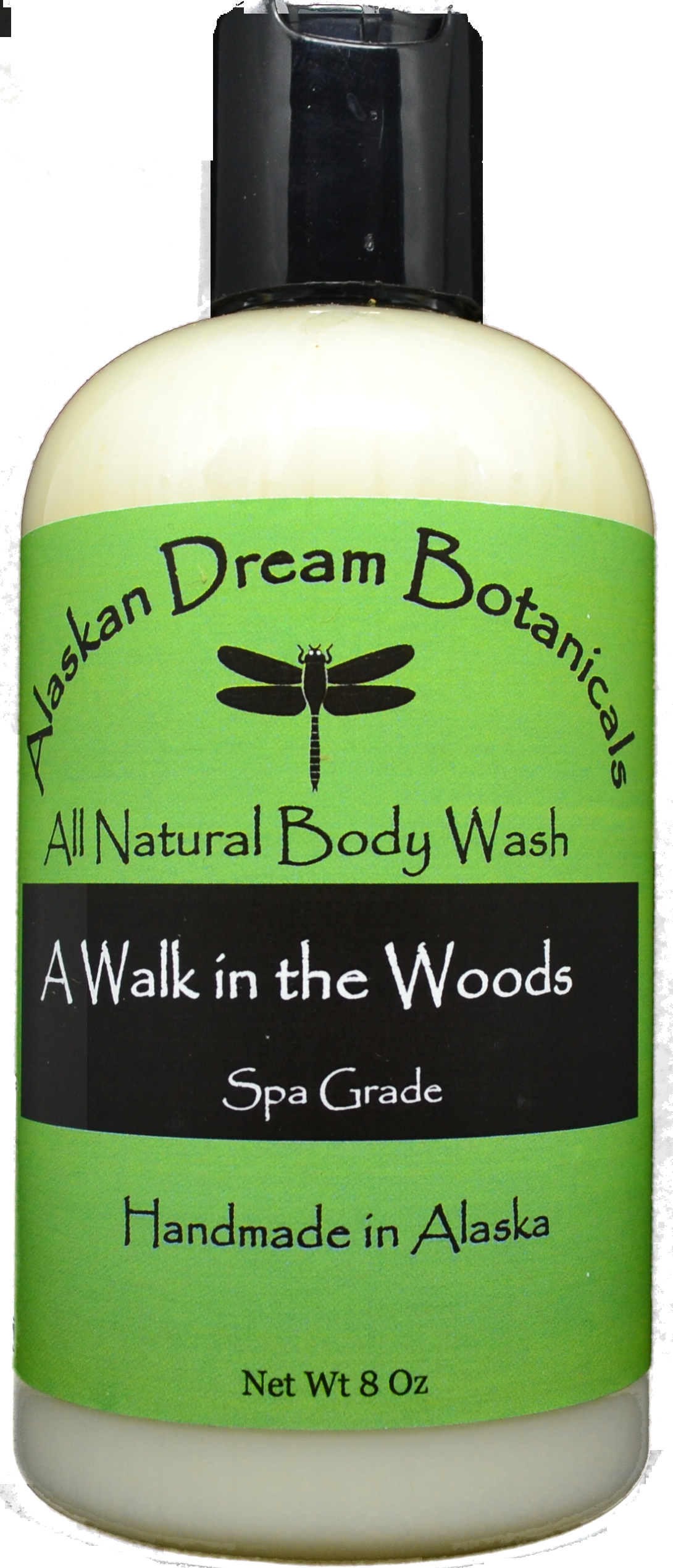 A Walk in the Woods Spa Grade Body Wash - Alaskan Dream Botanicals