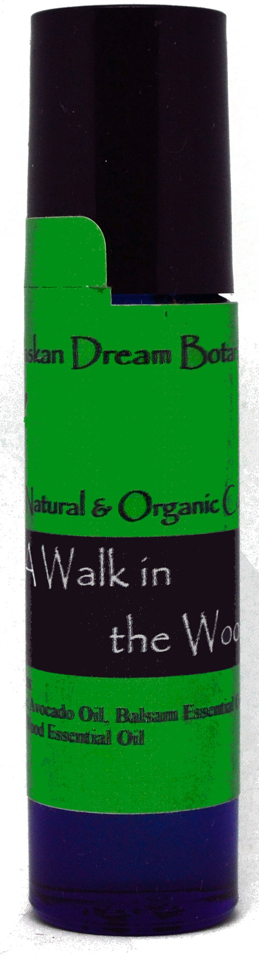 A Walk in the Woods Roll On Cologne/Perfume - Alaskan Dream Botanicals