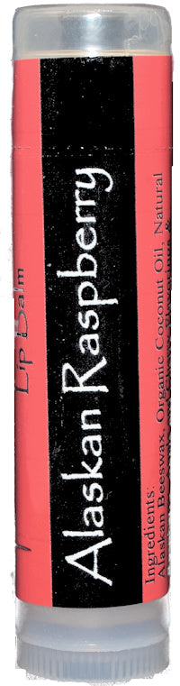 Alaskan Raspberry Lip Balm - Alaskan Dream Botanicals