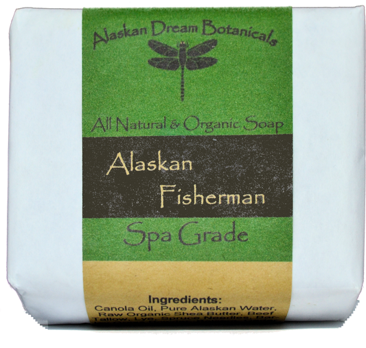 Alaskan Fisherman Spa Grade Bar Soap - Alaskan Dream Botanicals