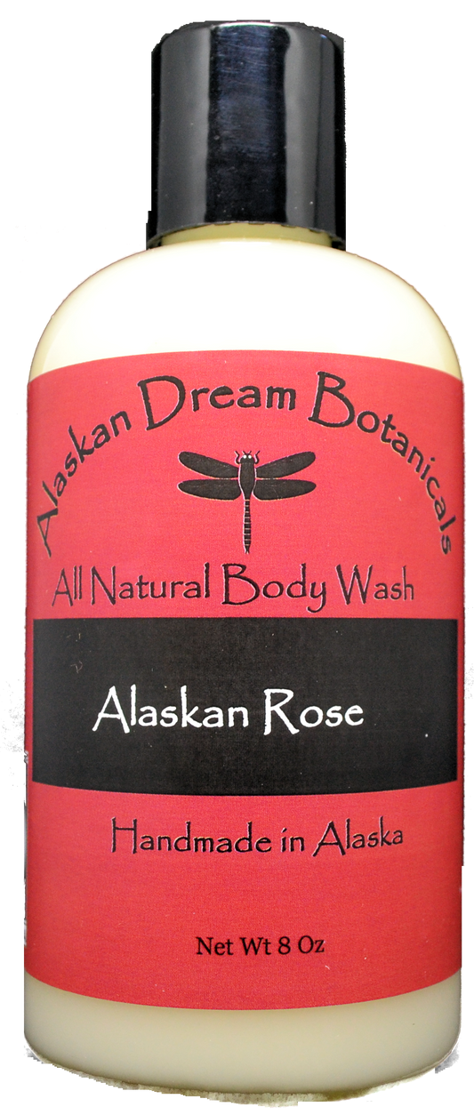 Alaskan Rose Everyday Body Wash - Alaskan Dream Botanicals