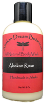 Alaskan Rose Everyday Body Wash - Alaskan Dream Botanicals