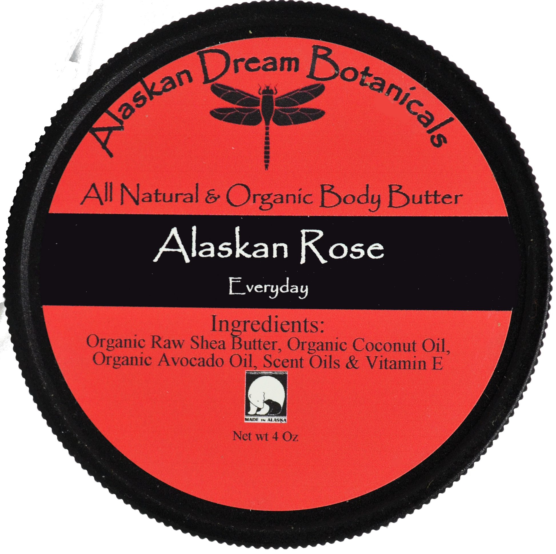 Alaskan Rose Everyday Body Butter - Alaskan Dream Botanicals