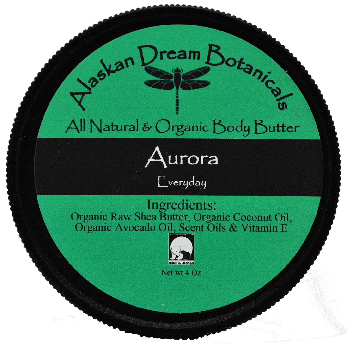 Aurora Everyday Body Butter - Alaskan Dream Botanicals