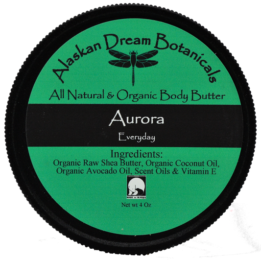 Aurora Everyday Body Butter - Alaskan Dream Botanicals