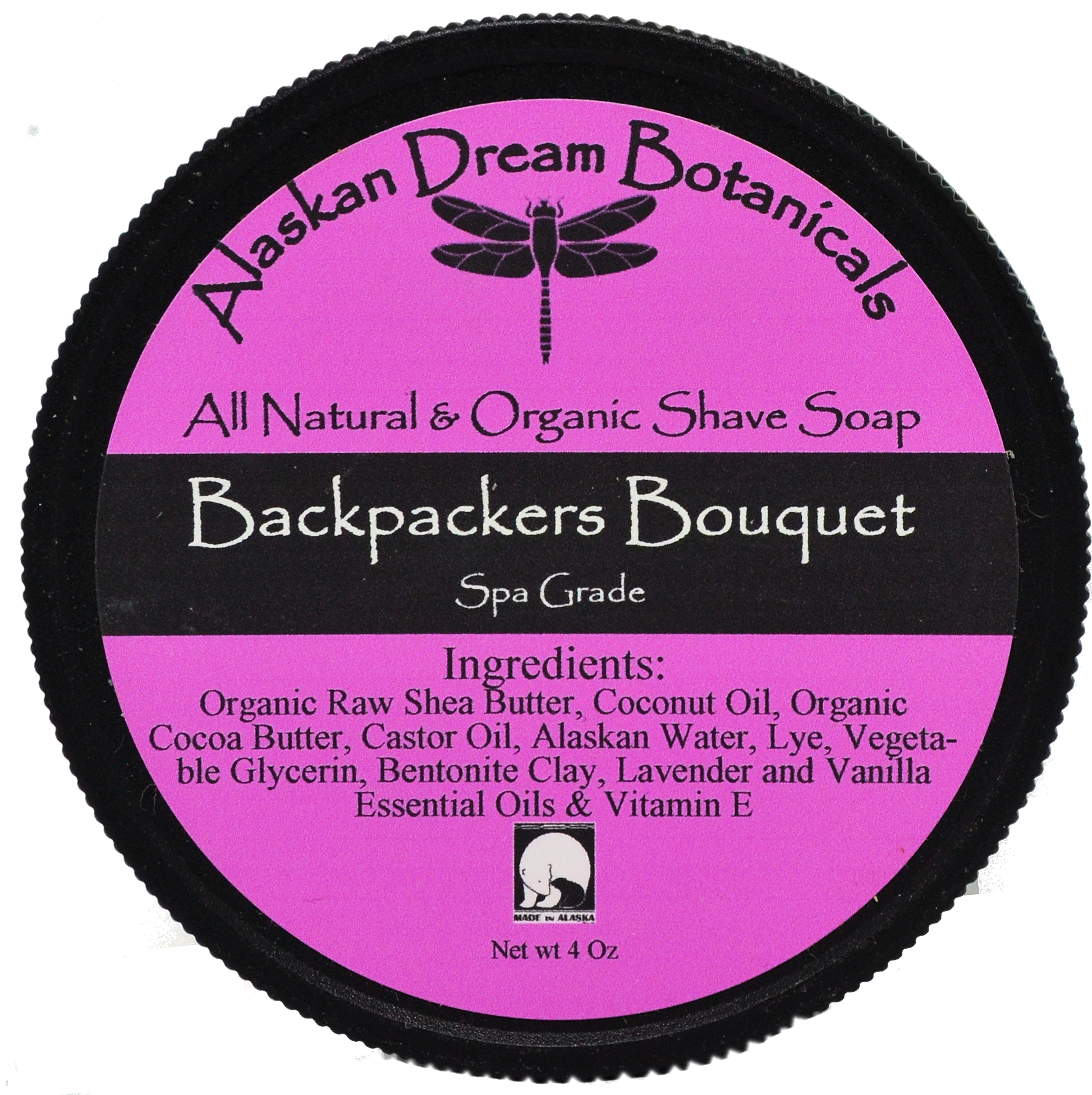 Backpackers Bouquet Shaving Soap - Alaskan Dream Botanicals