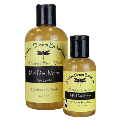 Mid Day Moon Spa Grade Body Wash - Alaskan Dream Botanicals