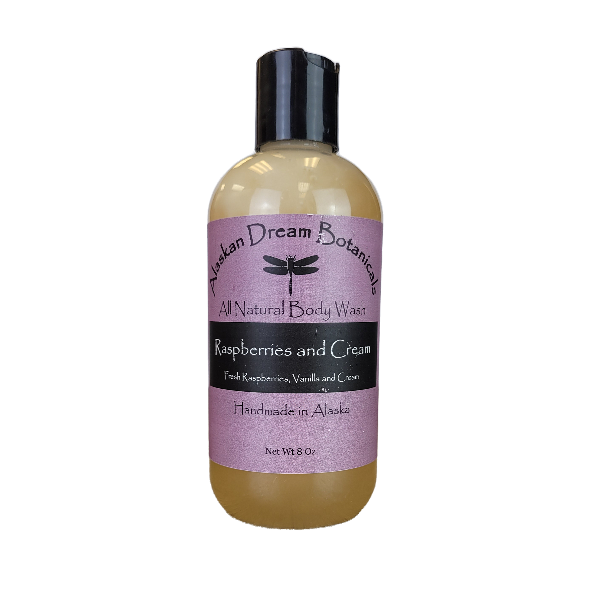 Raspberries and Cream Everyday Body Wash - Alaskan Dream Botanicals