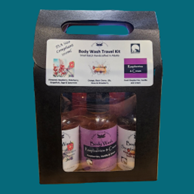 Travel Body Wash Kit
