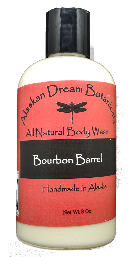 Bourbon Barrel Everyday Body Wash - Alaskan Dream Botanicals