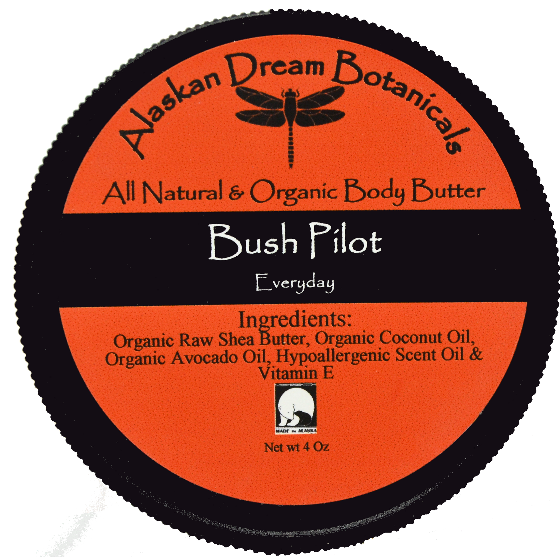 Bush Pilot Everyday Body Butter - Alaskan Dream Botanicals