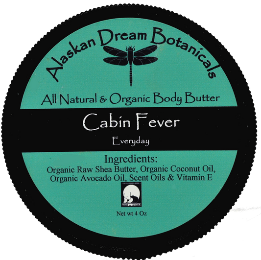 Cabin Fever Everyday Body Butter - Alaskan Dream Botanicals