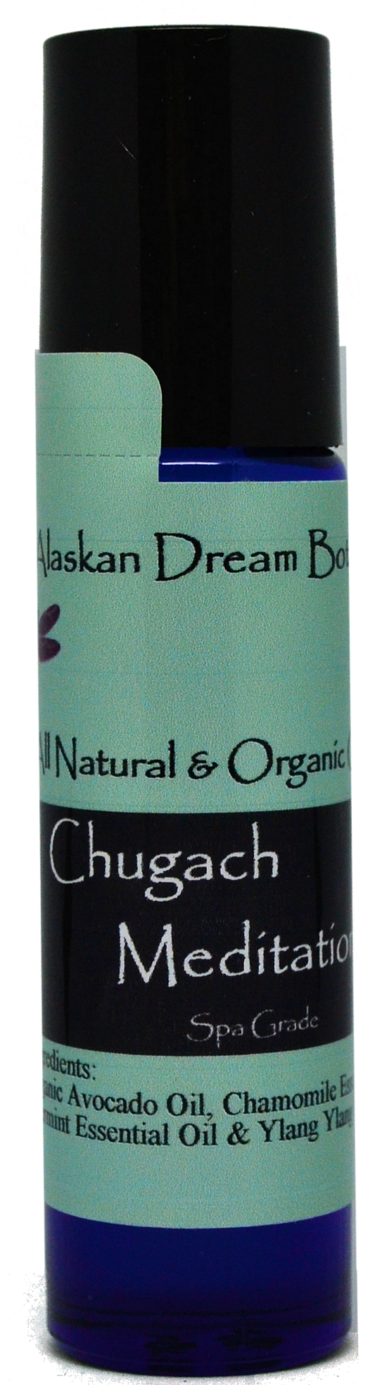 Chugach Meditation Roll On Cologne/Perfume - Alaskan Dream Botanicals