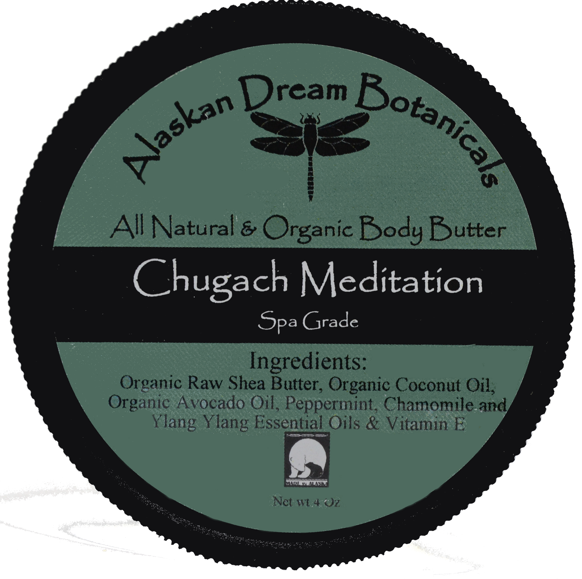 Chugach Meditation Spa Grade Body Butter - Alaskan Dream Botanicals