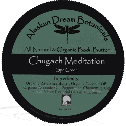 Chugach Meditation Spa Grade Body Butter - Alaskan Dream Botanicals