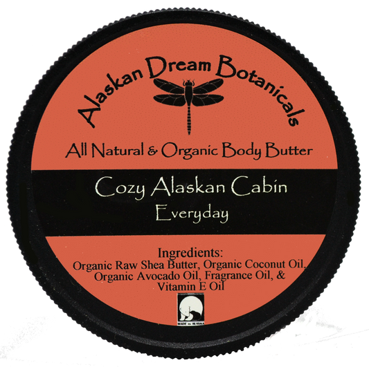 Cozy Alaskan Cabin Everyday Body Butter - Alaskan Dream Botanicals