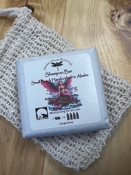 Siren's Song Everyday Shampoo bar