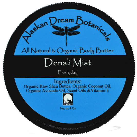 Denali Mist Everyday Body Butter - Alaskan Dream Botanicals