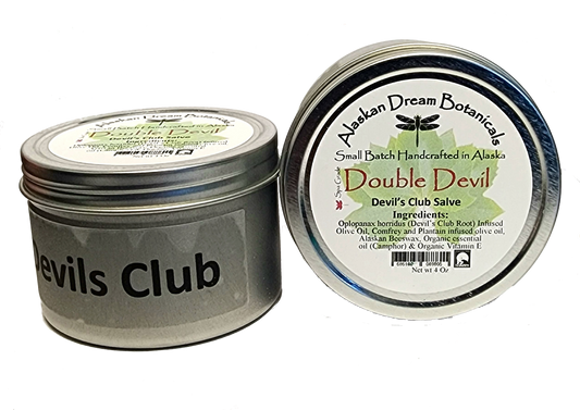 Double Devil Spa Grade Salve