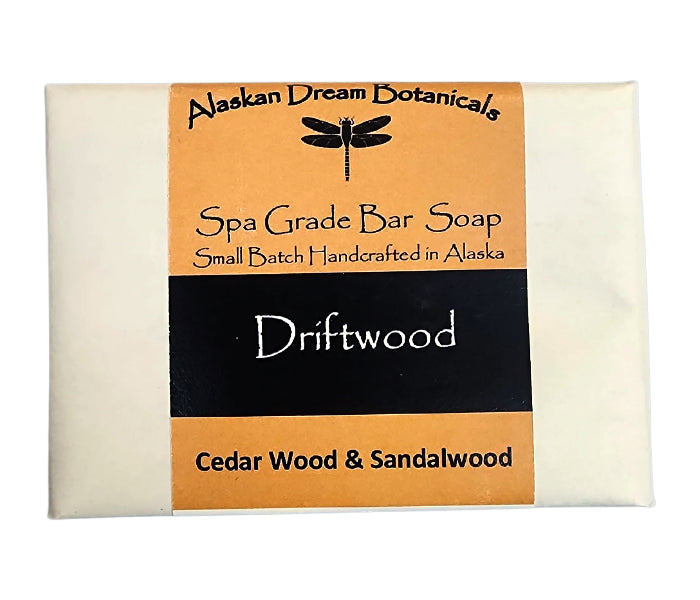 Driftwood Spa Grade Bar Soap