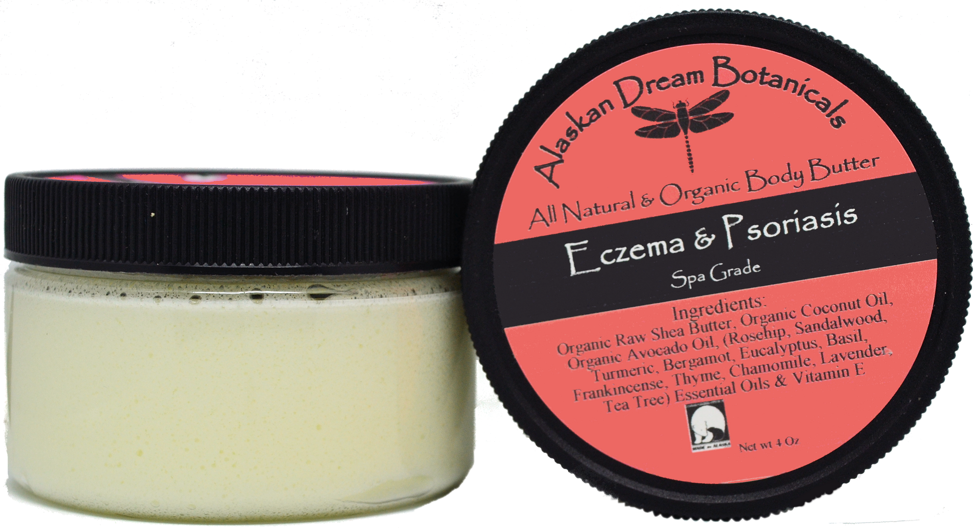 Eczema & Psoriasis Cream - Alaskan Dream Botanicals