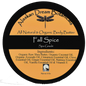 Fall Spice Spa Grade Body Butter - Alaskan Dream Botanicals