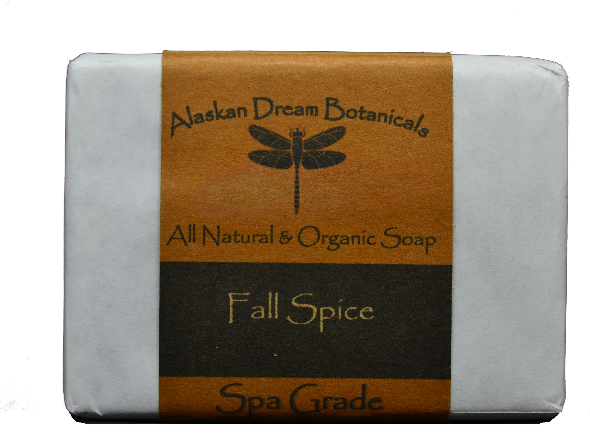 Fall Spice Spa Grade Bar Soap - Alaskan Dream Botanicals