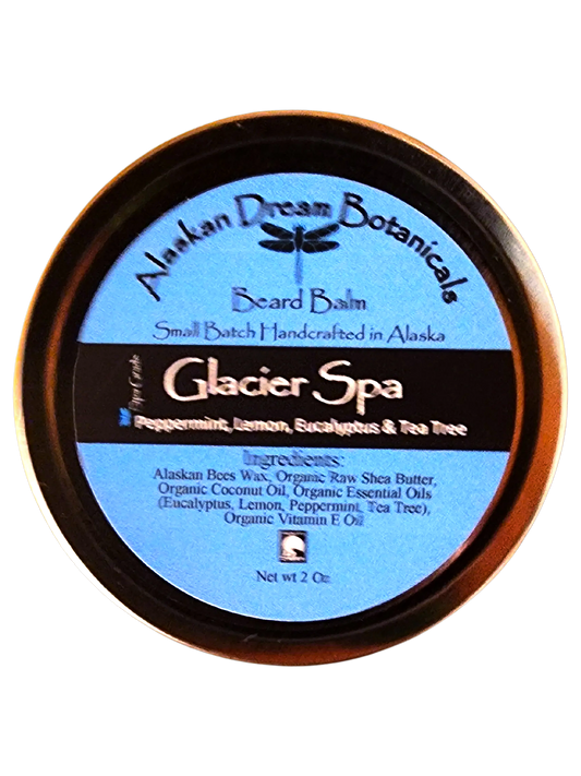 Glacier Spa Spa Grade Beard Balm - Alaskan Dream Botanicals