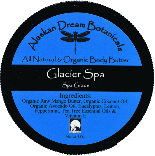 Glacier Spa (Spa Grade) Body Butter - Alaskan Dream Botanicals