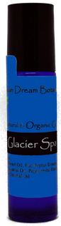 Glacier Spa Roll On Cologne/Perfume - Alaskan Dream Botanicals