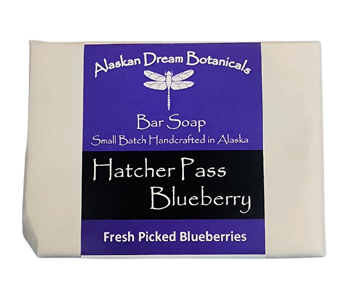 Hatcher Pass Blueberry Everyday Bar Soap