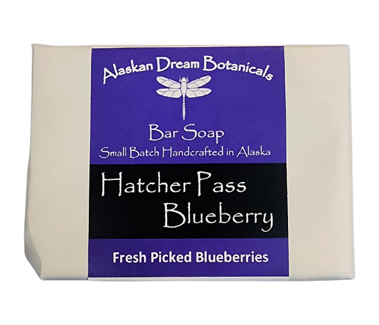 Hatcher Pass Blueberry Everyday Bar Soap