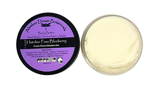 Hatcher Pass Blueberry Spa Grade Body Butter