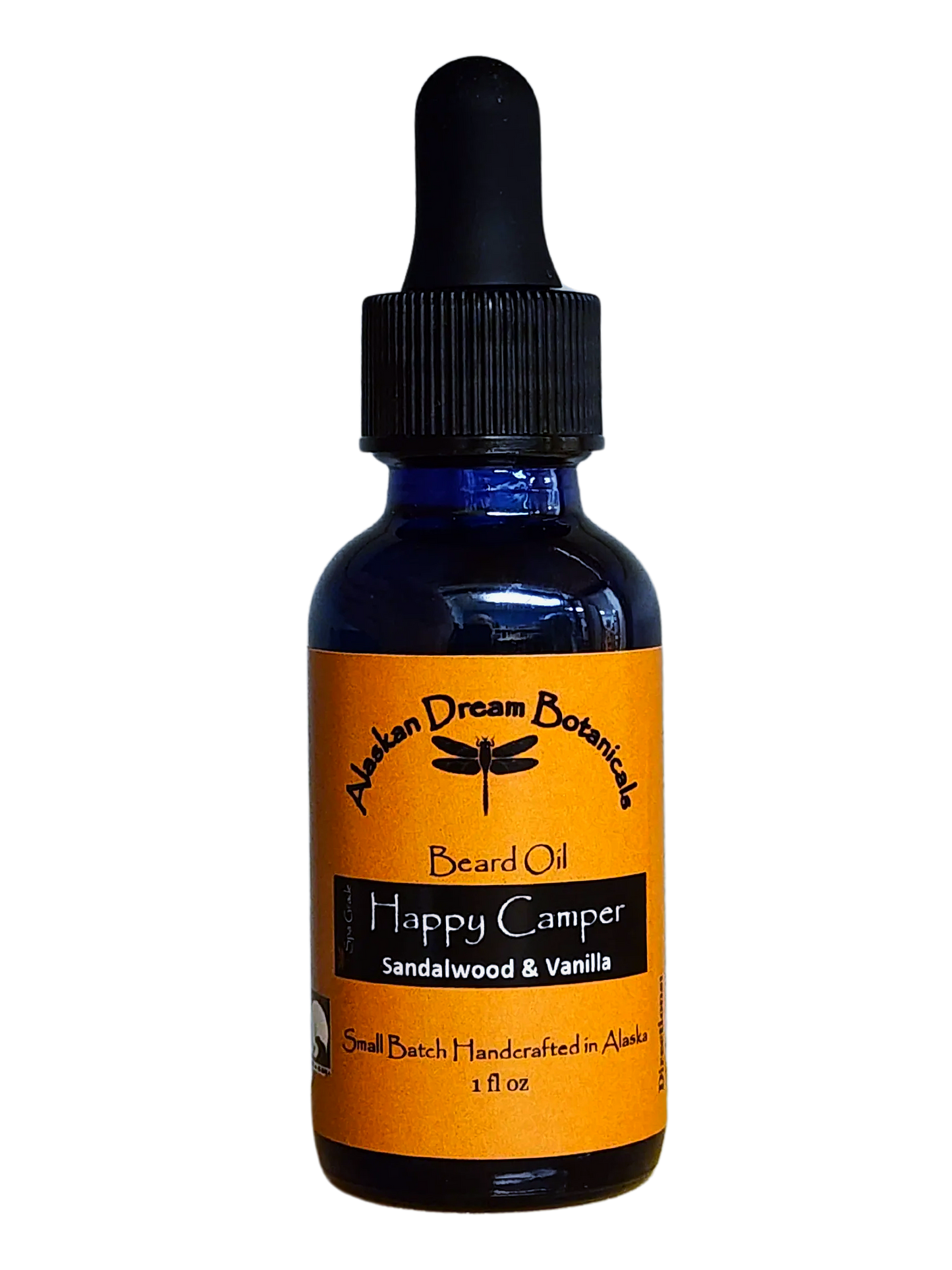 Happy Camper Spa Grade Beard Oil - Alaskan Dream Botanicals